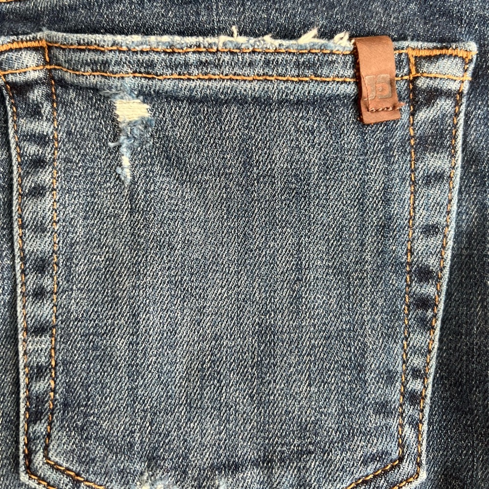 NWOT Joe's Jeans Size 24 High Rise Skinny Ankle Distressed Oksana - Picture 9 of 10